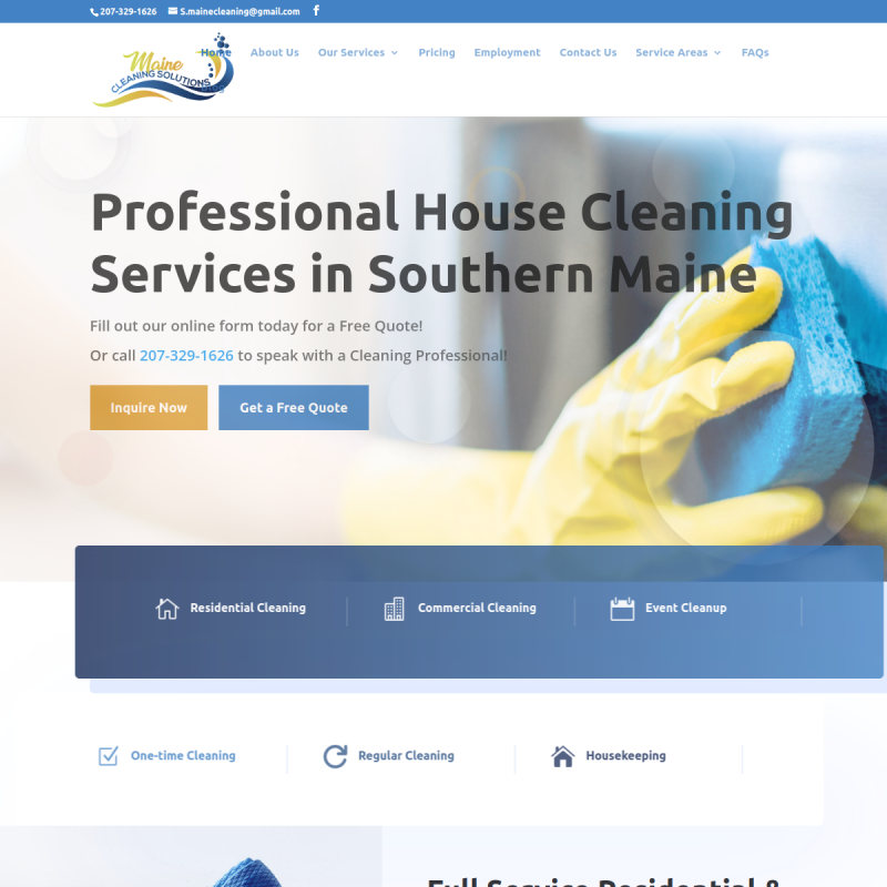 Maine Cleaning Solutions LLC