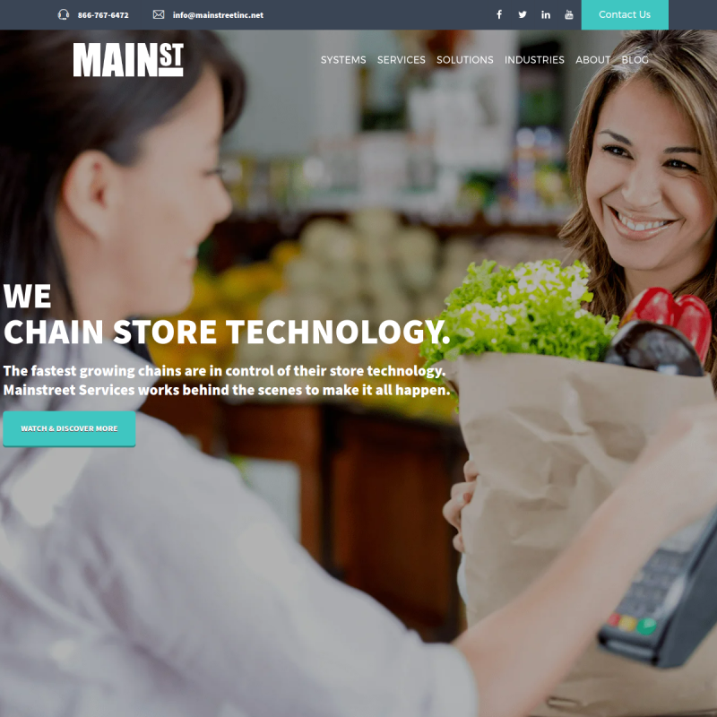 Mainstreet Inc.