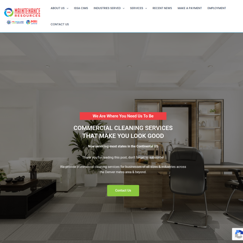Maintenance Resources Inc.