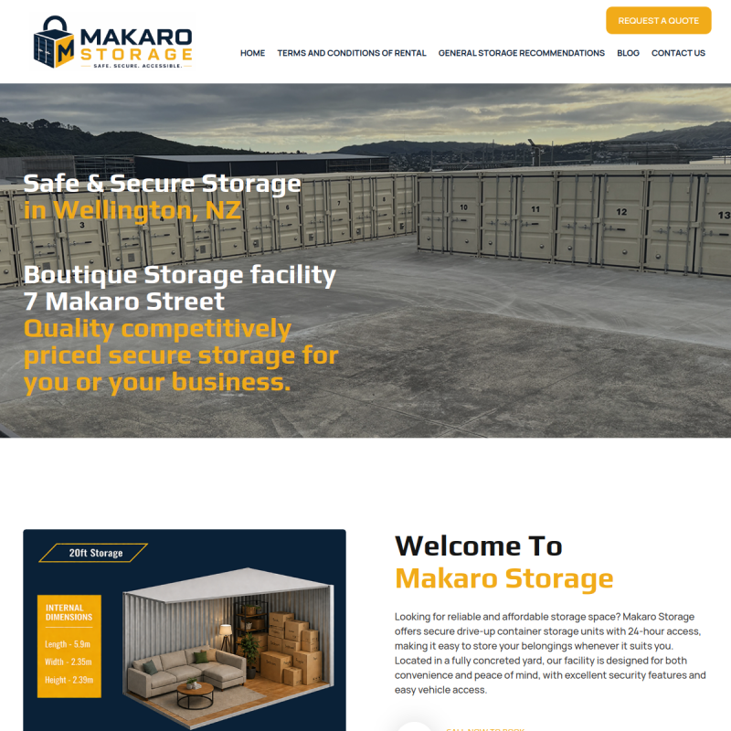 Makaro Storage