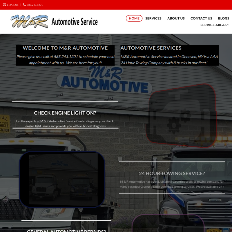 M & R Automotive Service Center Inc.