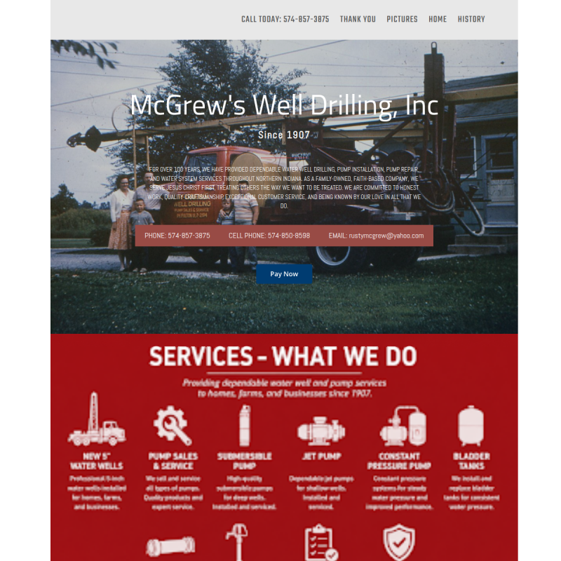 McGrew's Well Drilling, Inc