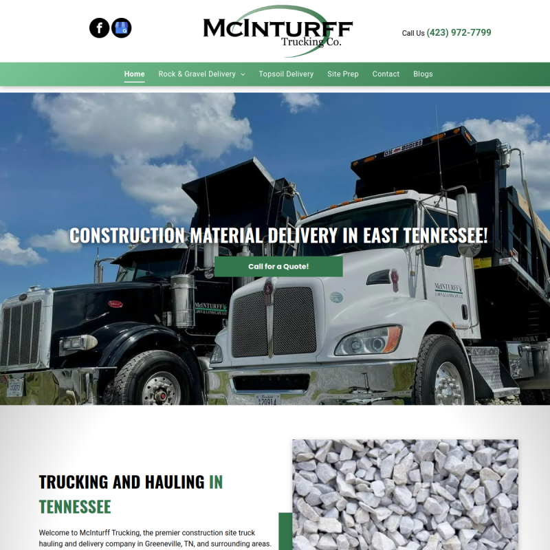 Mcinturff Trucking Co.