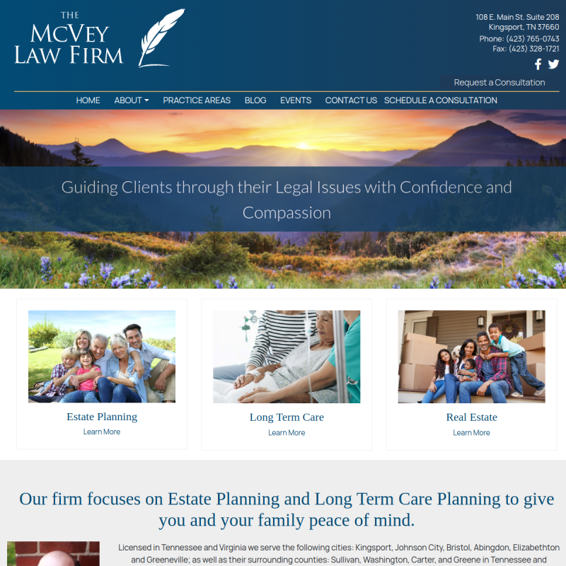 The McVey Law Firm