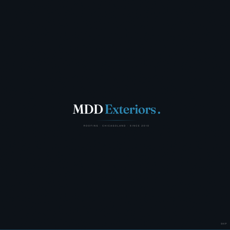 MDD Exteriors & Remodeling Inc