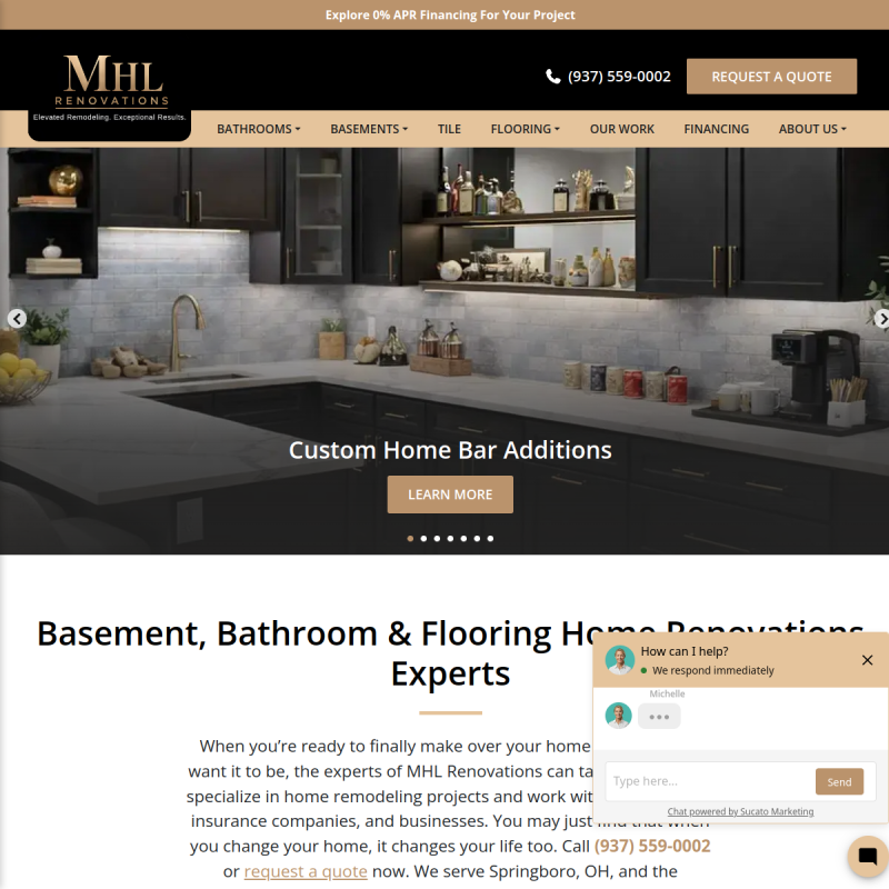 MHL Renovations