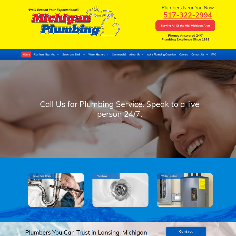 Michigan Plumbing