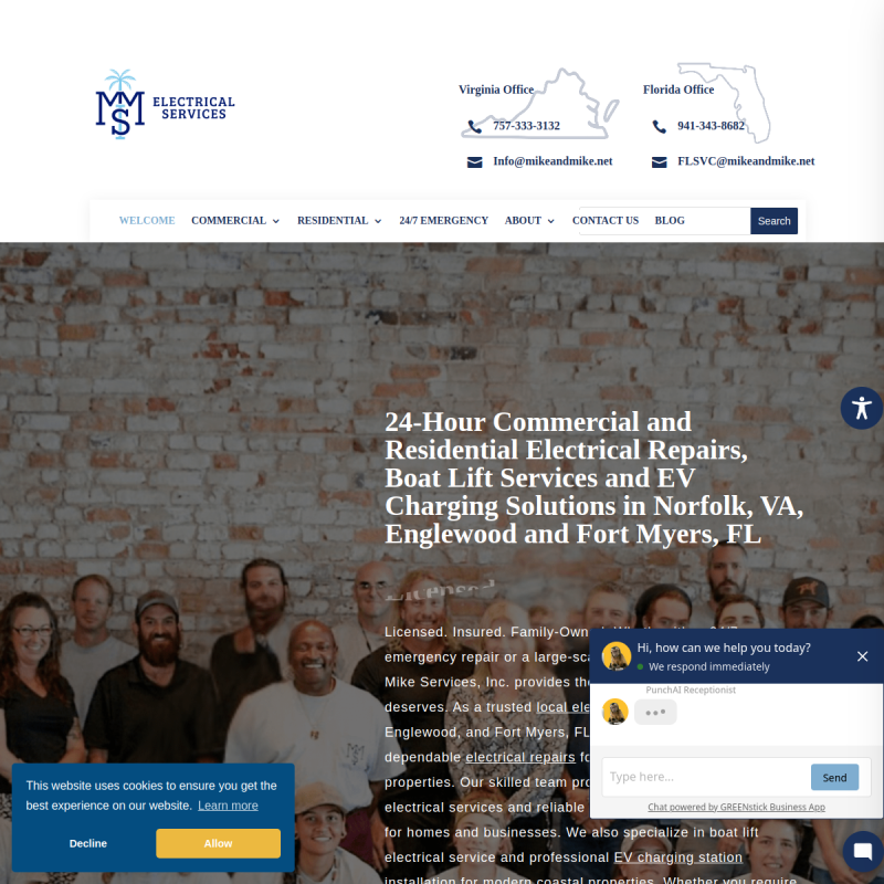 Mike & Mike Services Inc