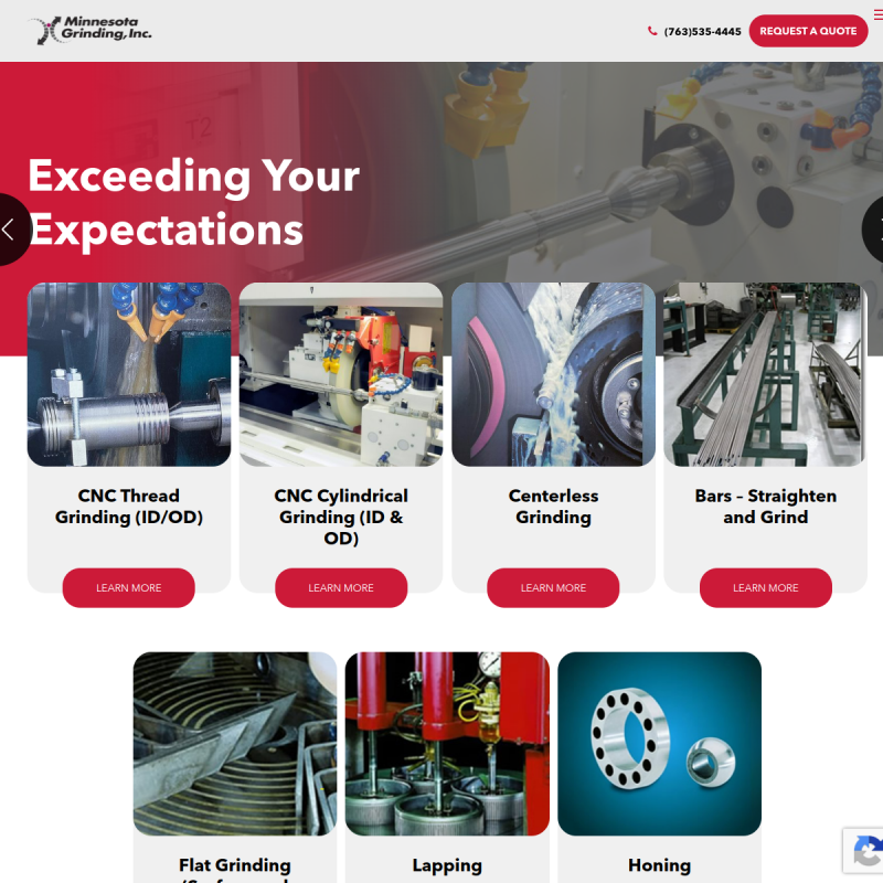 Minnesota Grinding, Inc.