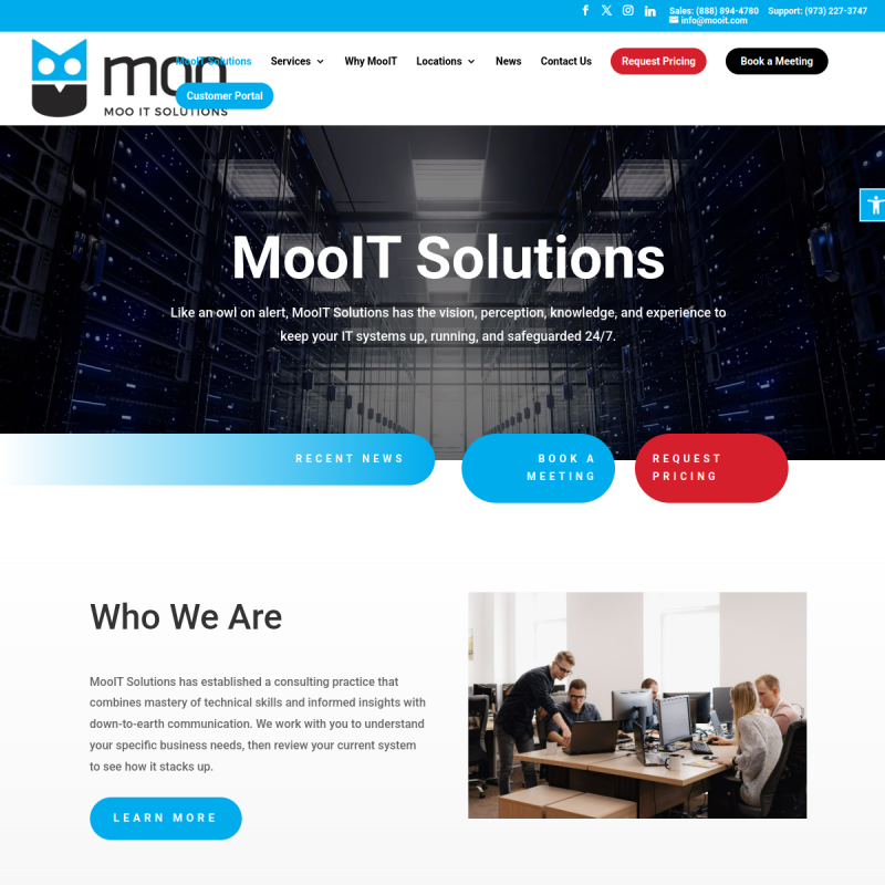 MooIT Solutions - New Jersey Managed IT Services Company