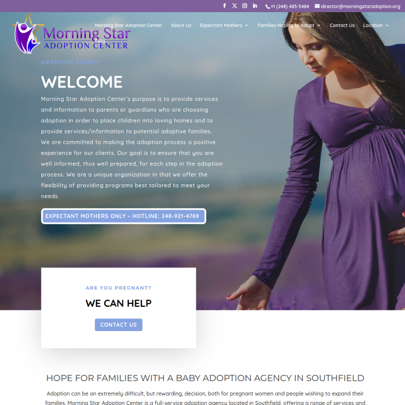 Morning Star Adoption Center