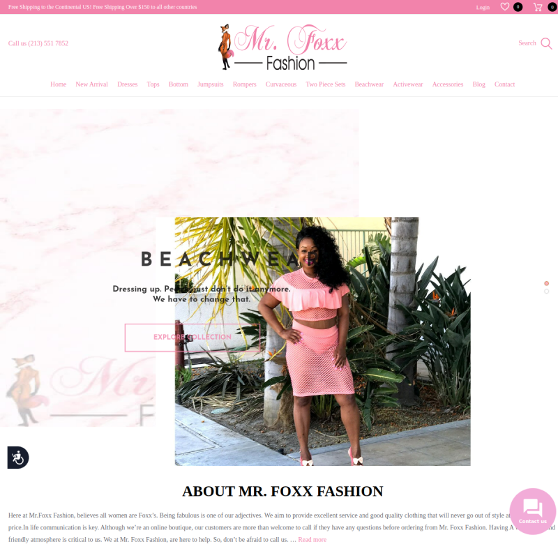 Mr. Foxx Fashion