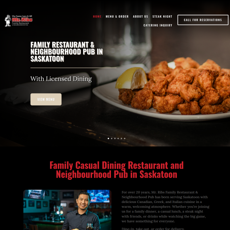 Mr Ribs Family Restaurant & Lounge