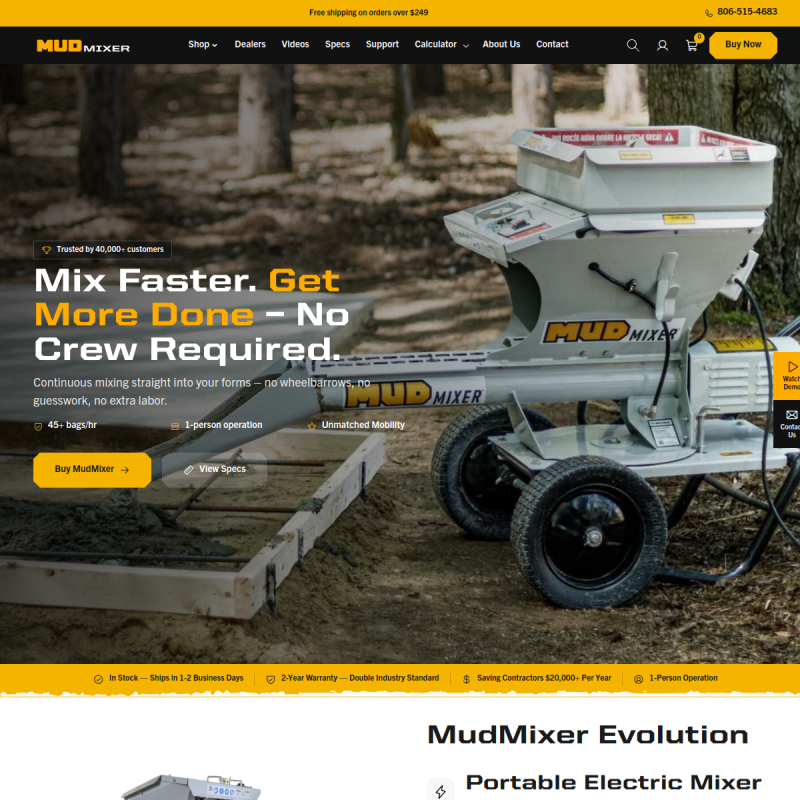 MudMixer