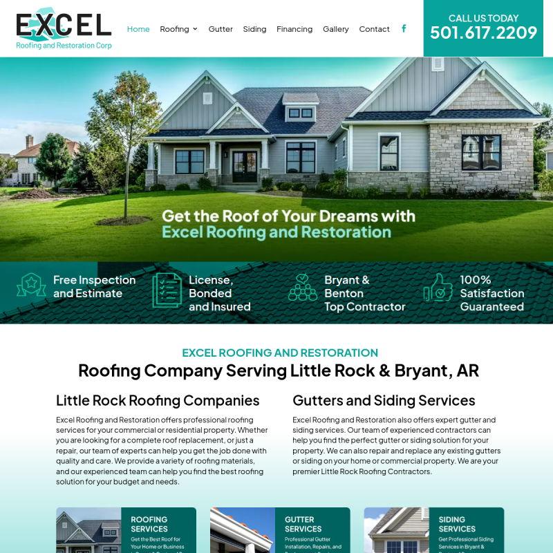 Excel Roofing and Restoration Corp