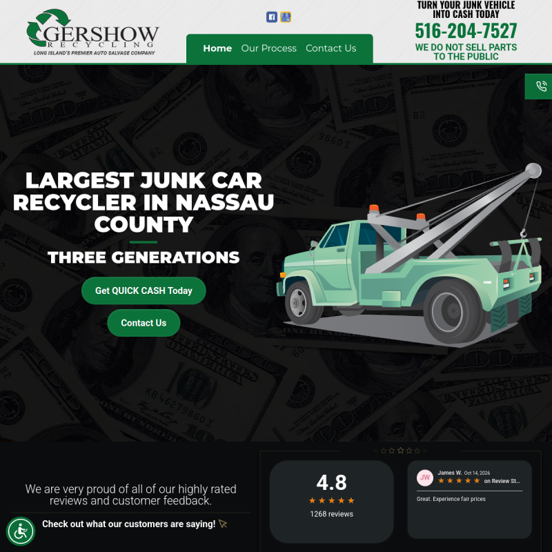 Gershow Recycling Corporation