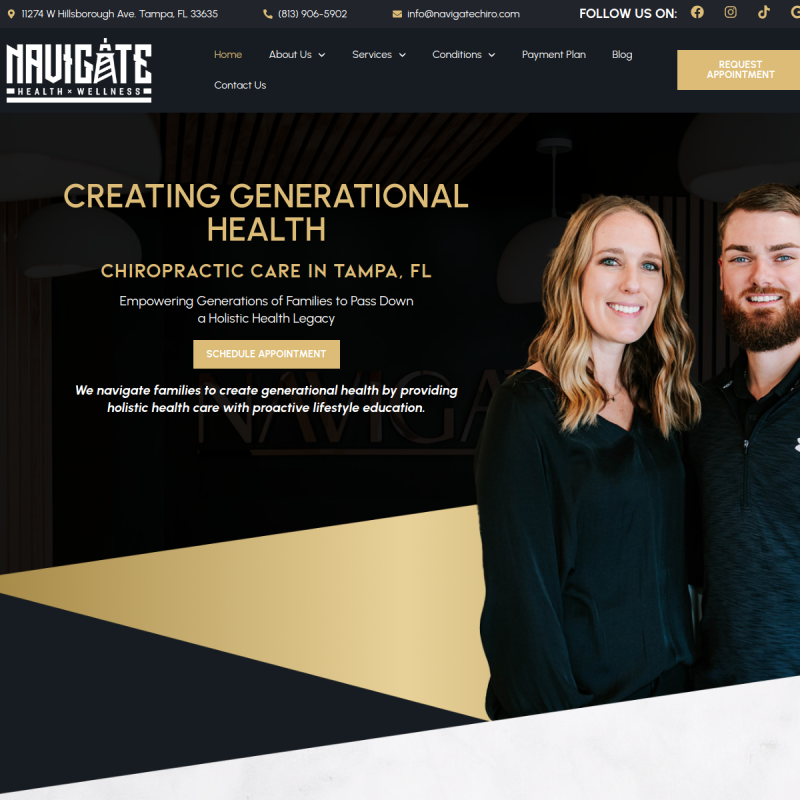 Navigate Health & Wellness