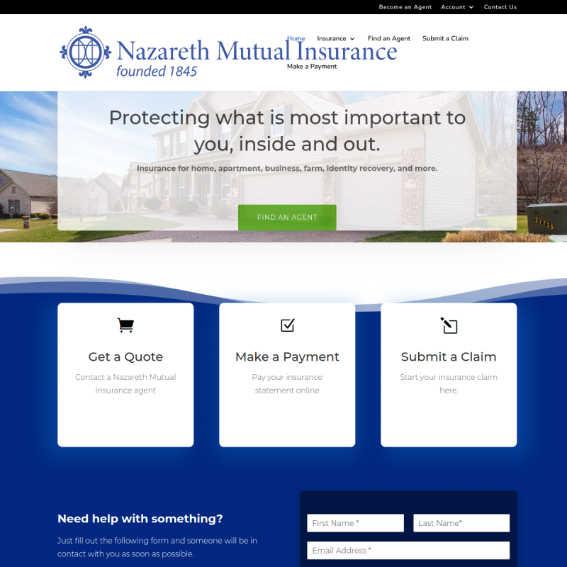 Nazareth Mutual Insurance Co