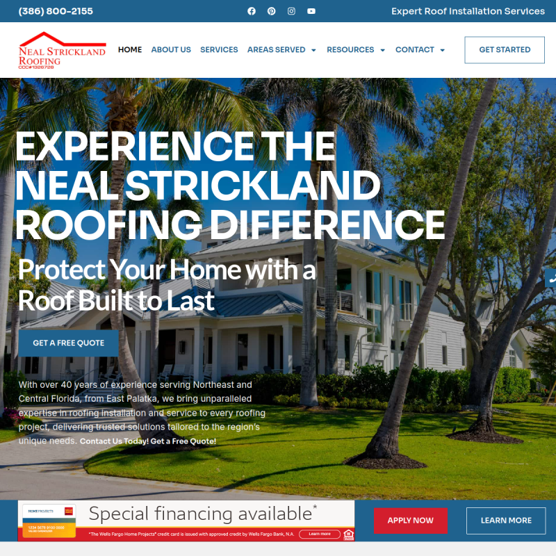 Neal Strickland Roofing