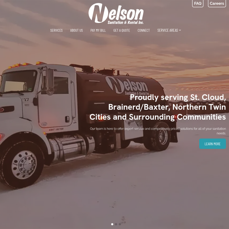 Nelson Sanitation & Rental, Inc