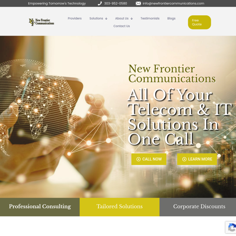 New Frontier Communications