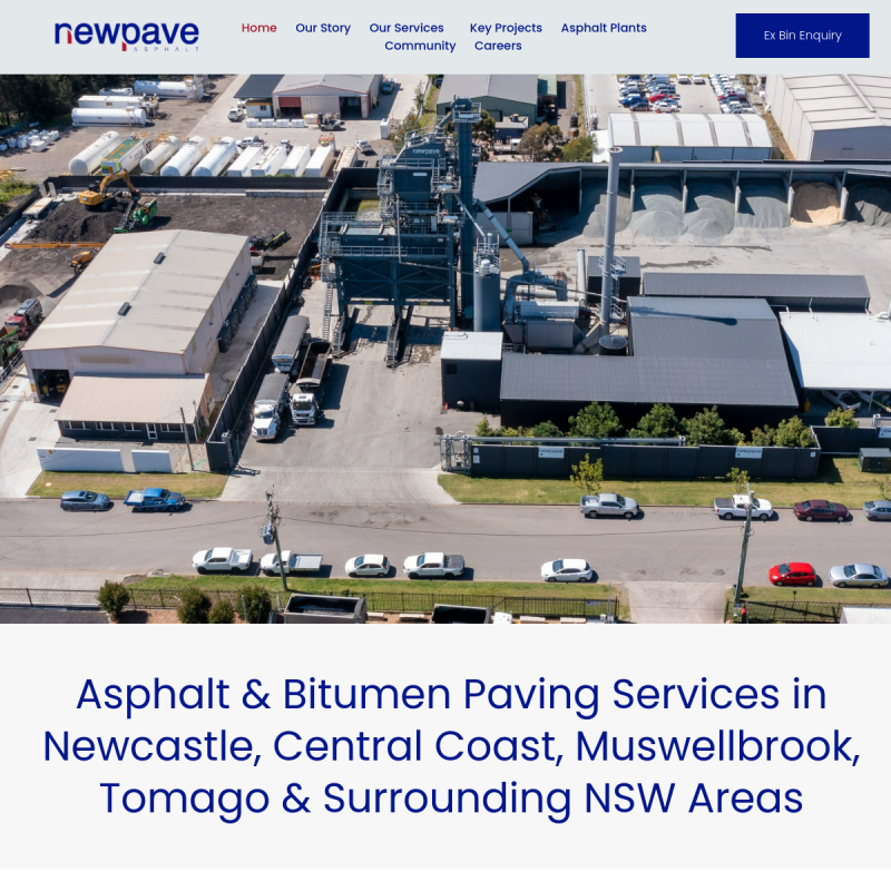 Newpave Asphalt Tomago