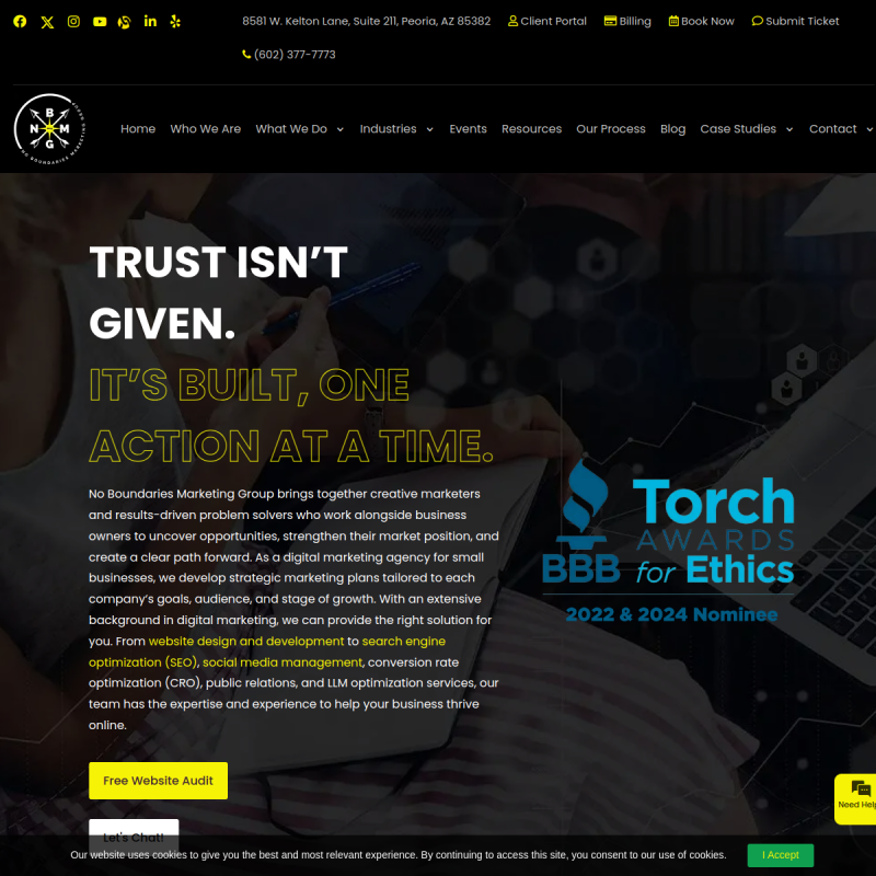 No Boundaries Marketing Group
