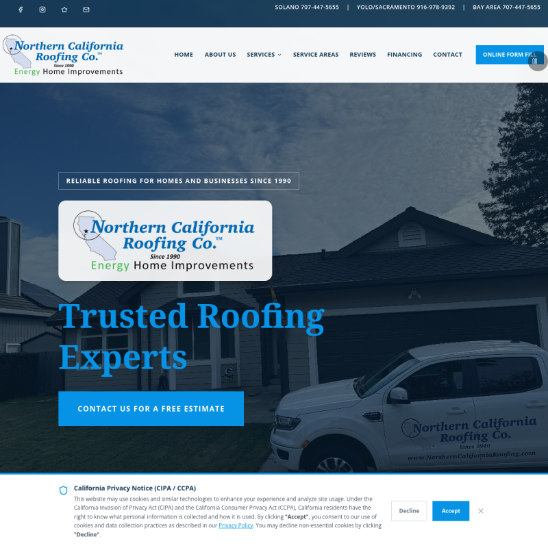 Northern California Roofing Co