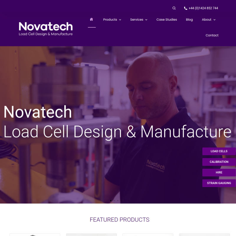 Novatech Loadcells
