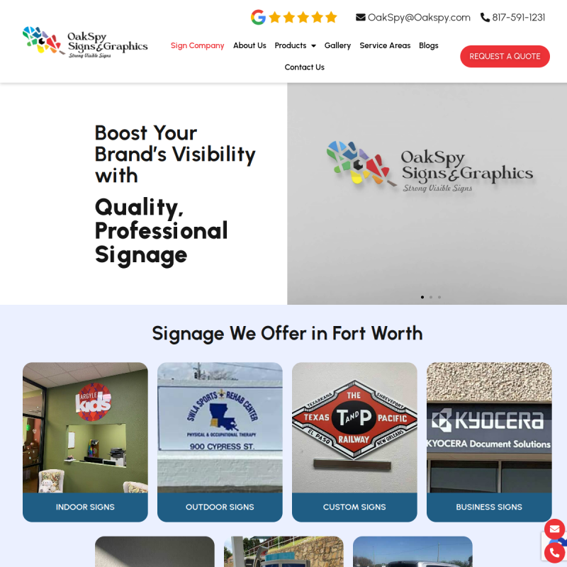 OakSpy Signs & Graphics