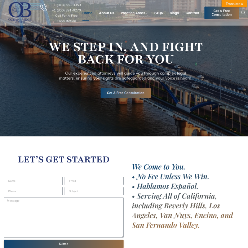 Oceanbridge Law