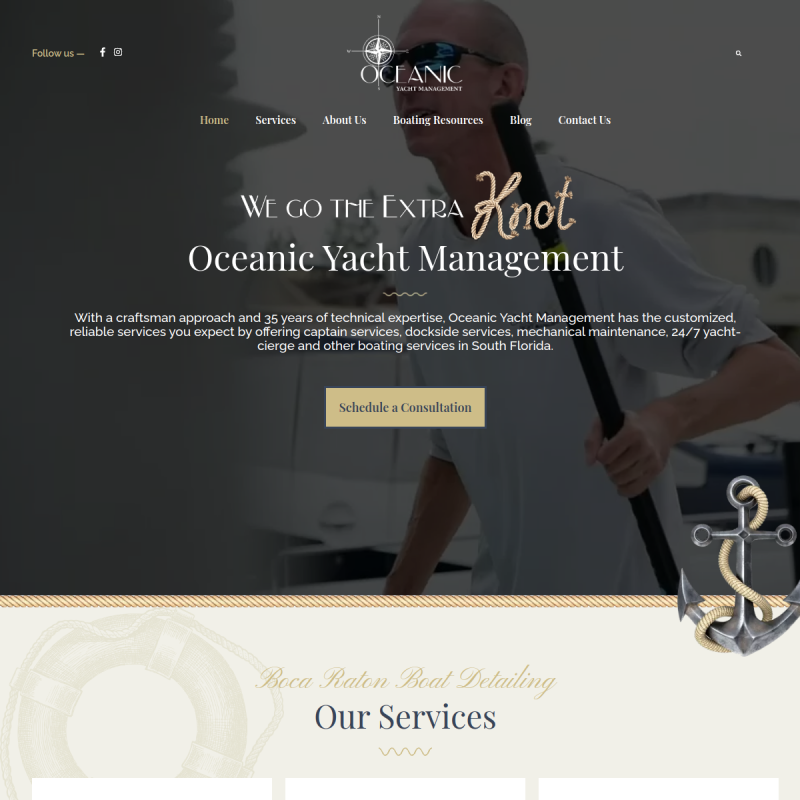 Oceanic Yacht Management