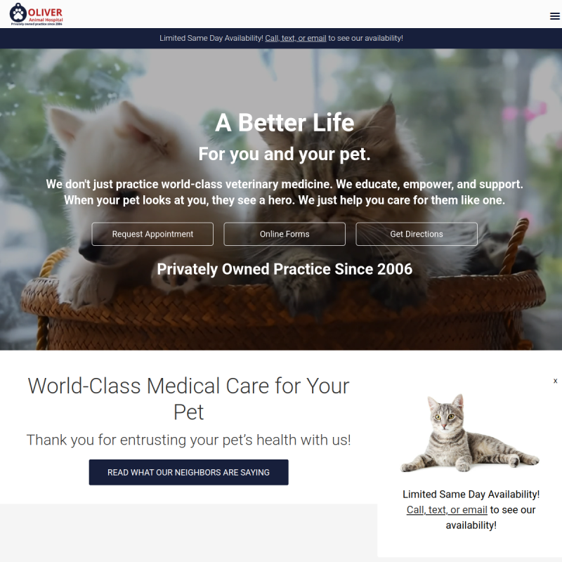 Oliver Animal Hospital