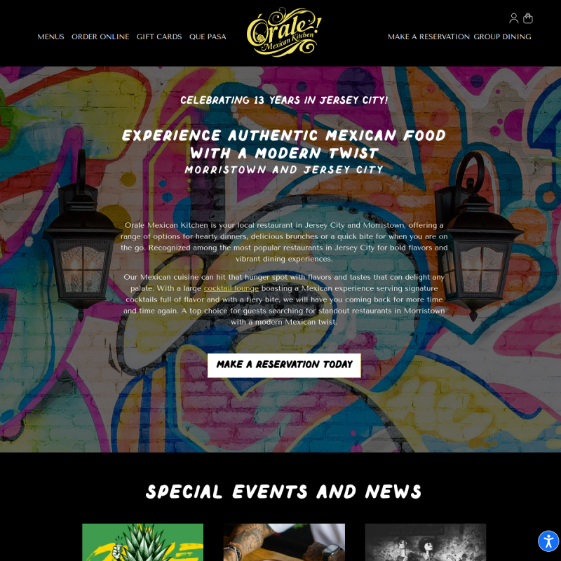 Orale Mexican Kitchen