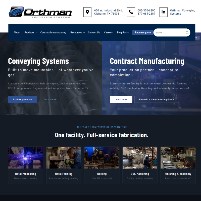 Orthman Conveying Systems