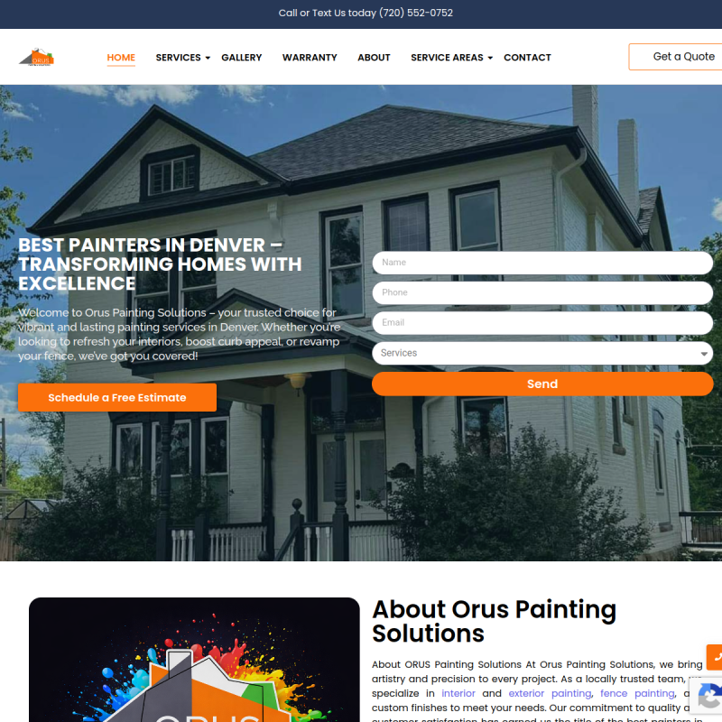 Orus Painting Solutions