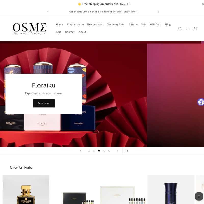 Osme Perfumery