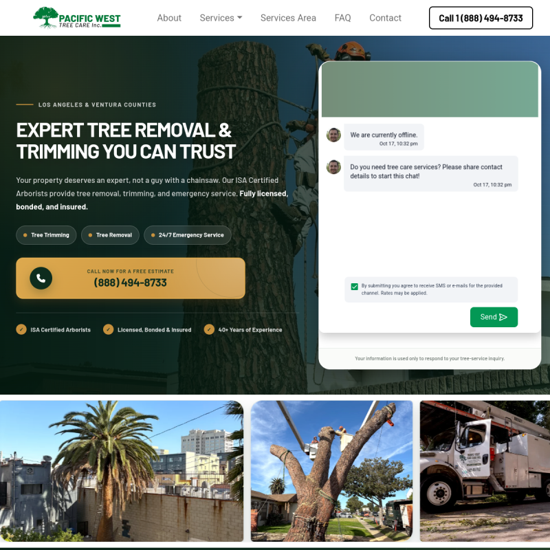 Pacific West Tree Care Inc.