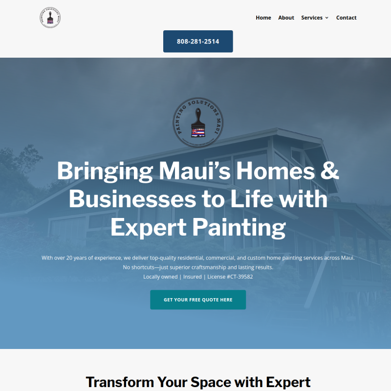Painting Solutions Maui LLC