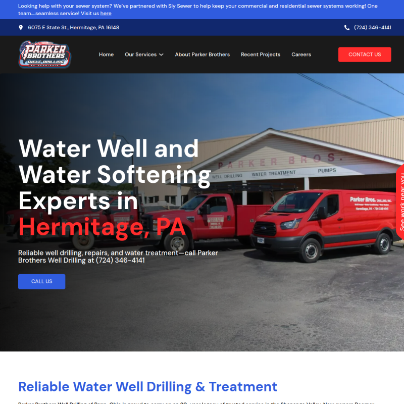 Parker Brothers Well Drilling of Penn-Ohio, LLC