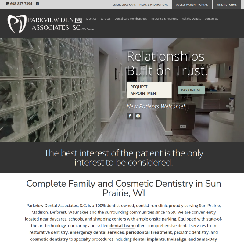 Parkview Dental Associates Sc