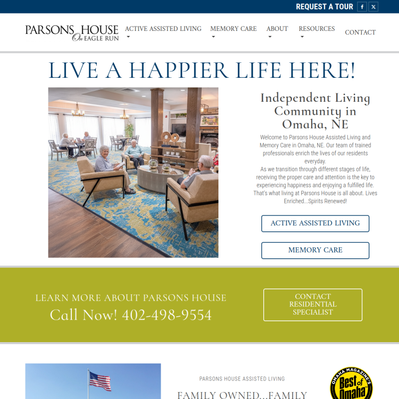 Parsons House Assisted Living & Memory Care