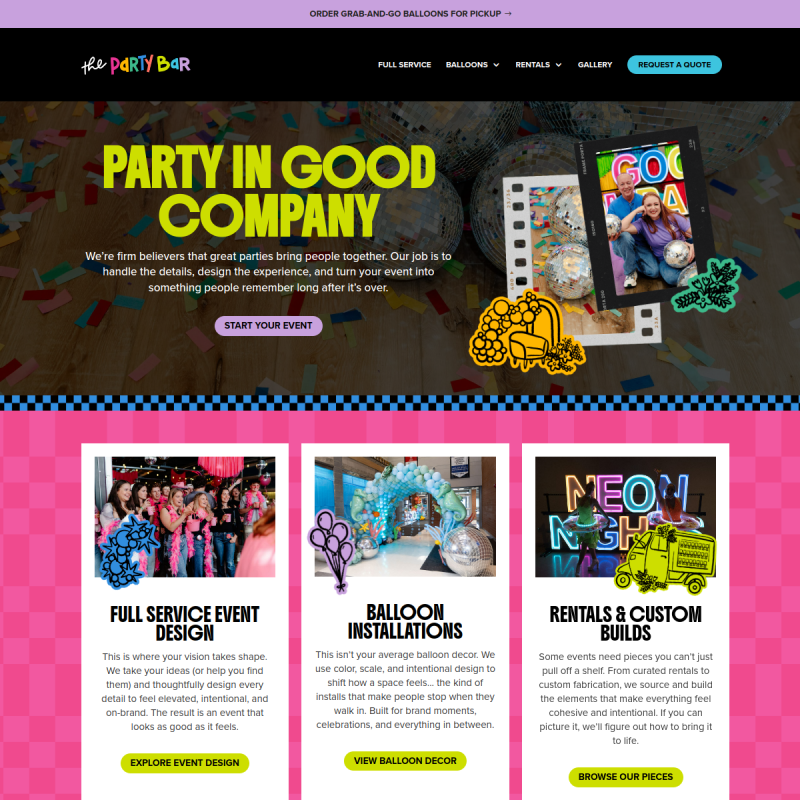 The Party Bar