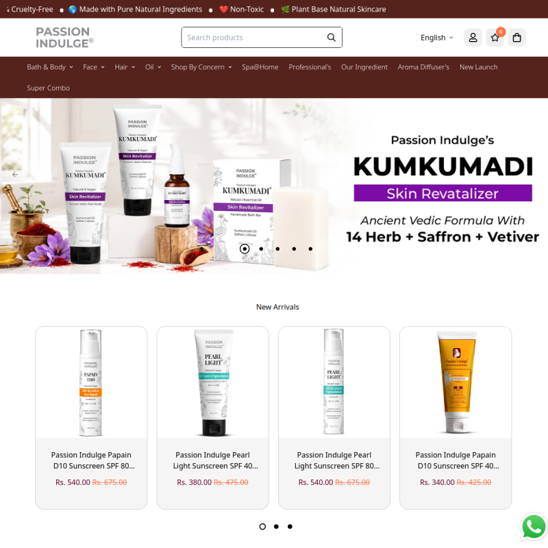 Passion Indulge Pvt Ltd