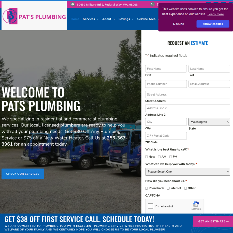 Pat's Plumbing