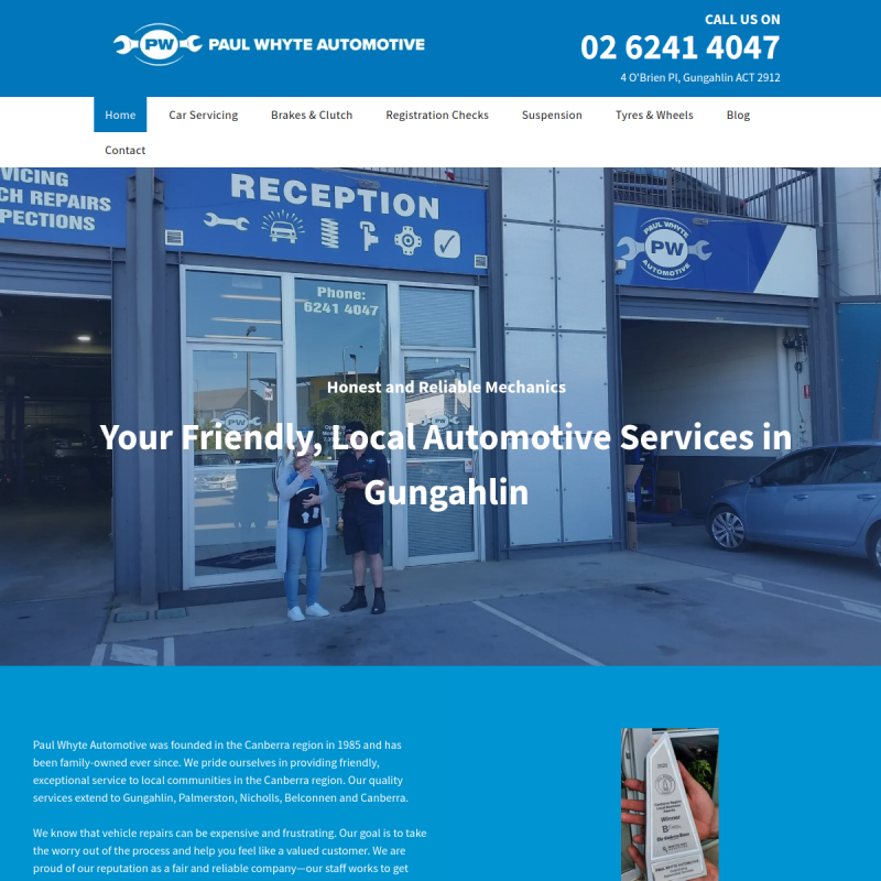 Paul Whyte Automotive