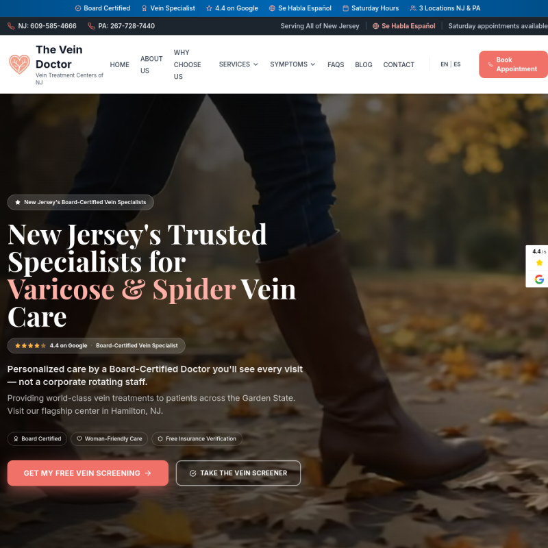 The Center for Advanced Vein Treatment