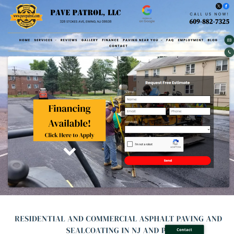 Pave Patrol