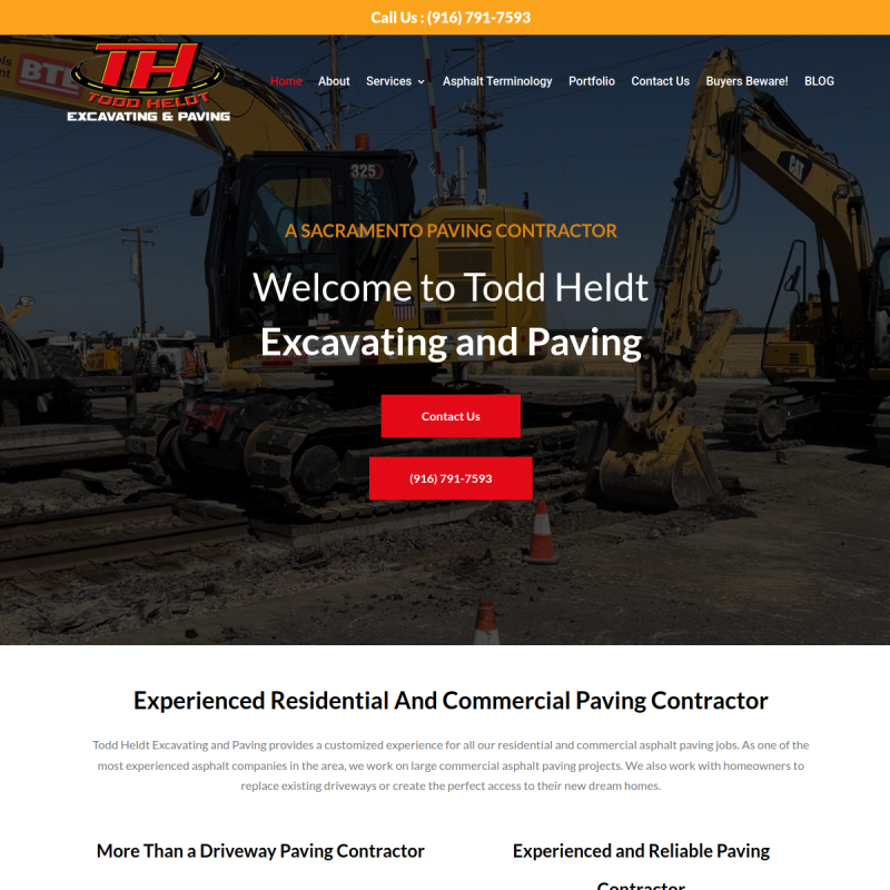 Todd Heldt Excavating & Paving