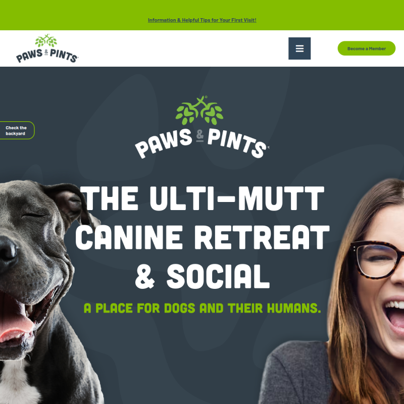 Paws & Pints